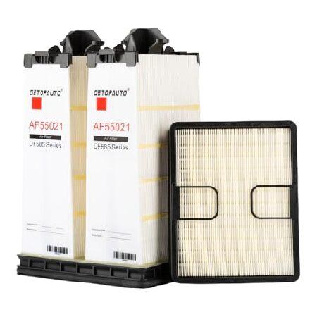 【並行輸入品】 GETOPAUTO AF55021 AF55312 フィルターキット Cummins QSB4.5 エンジン対応 AGCO 700738183、Cummis 5288553、J.L.G. Industries 70024175 | ブランド登録なし