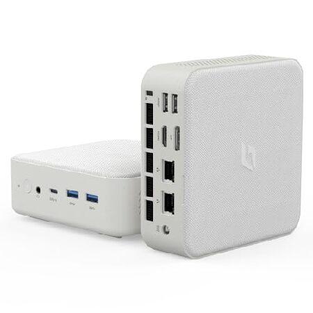 並行輸入品】 CyberGeek Mini Linux Computer, AMD Ryzen 7
