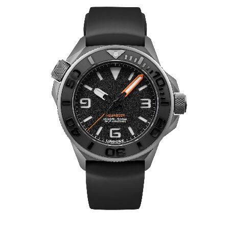 UNDONE Aquadeep 自動ダイブウォッチ 男性用 43mm 500m 防水 腕時計 