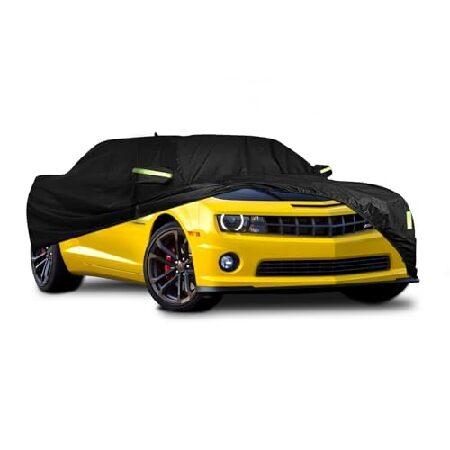 並行輸入品】 シボレーカマロ 2010-2022 240T用防水カーカバー 屋外