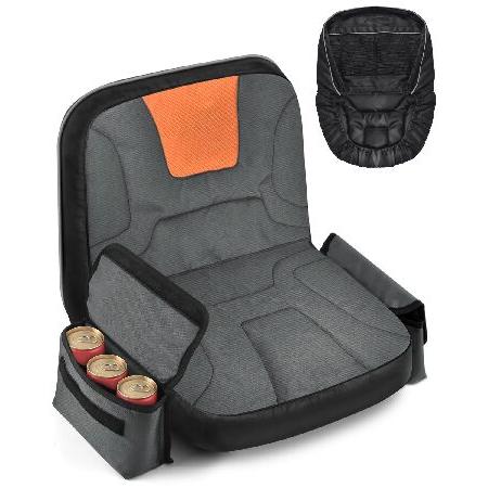 並行輸入品】 PACETAP トラクターシートカバー ドリンクポーチ付き 高