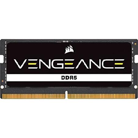 並行輸入品】 CORSAIR DDR5-4800MHz ノートPC用 VENGEANCE DDR5 SODIMM