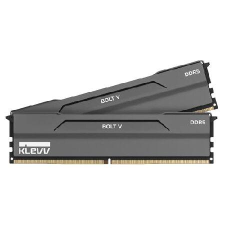 並行輸入品】 KLEVV Bolt V DDR5 32GB (2x16GB) 7200MHz CL34 A-DIE