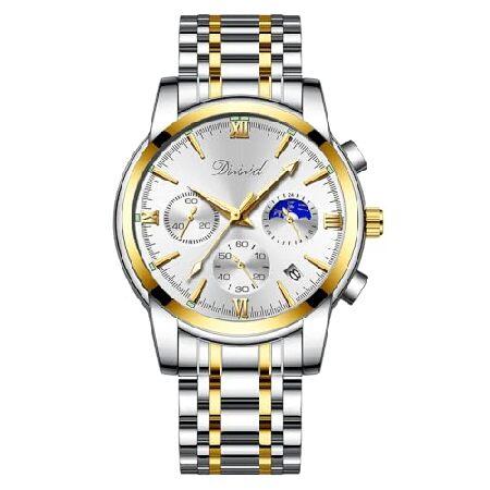 並行輸入品】 DIZIZID 腕時計 メンズ クオーツクロノグラフウオッチ