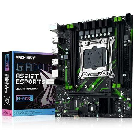 並行輸入品】 MACHINIST X99 マザーボード LGA 2011-3 Intel E5 V3 V4