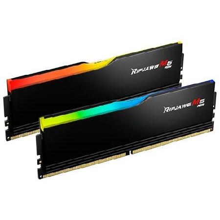 並行輸入品】 G.SKILL Ripjaws M5 RGBシリーズ (Intel XMP 3.0) DDR5