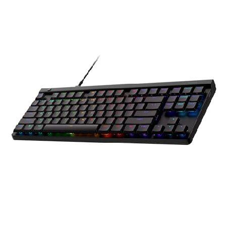 並行輸入品】 Logitech G515 TKL Wired Low Profile Gaming Keyboard