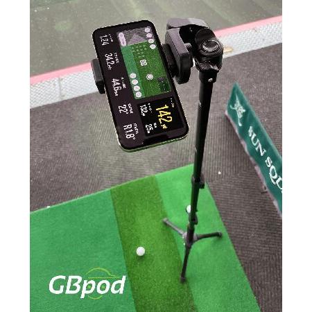 並行輸入品】 GBpod - GBpodはゴルフボーイ用に設計された三脚です