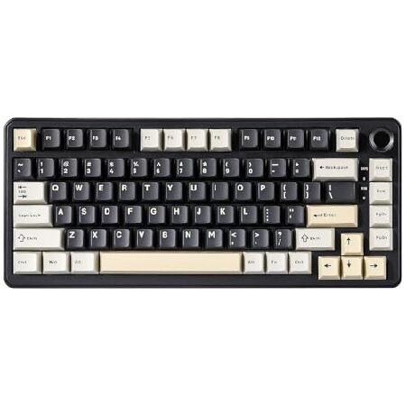 並行輸入品】 YUNZII B75 75% 有線 メカニカルキーボード ホット
