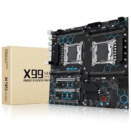 並行輸入品】 SHANGZHAOYUAN X99 LGA 2011-3 マザーボード デュアルCPU