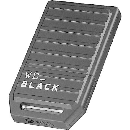 並行輸入品】 WD_Black 2TB C50 拡張カード、Xbox用公式ライセンス商品