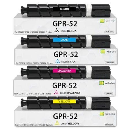 並行輸入品】 GPR-52 トナーカートリッジ (9106B003 9107B003 9108B003 