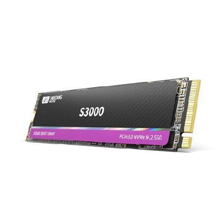 並行輸入品】 SAN ZANG MASTER M.2 SSD 512GB NVMe PCIe Gen3x4 2280