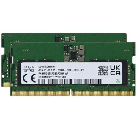 並行輸入品】 SK Hyn(Hynix) オリジナル 16GB (2x8GB) DDR5 5600MHz
