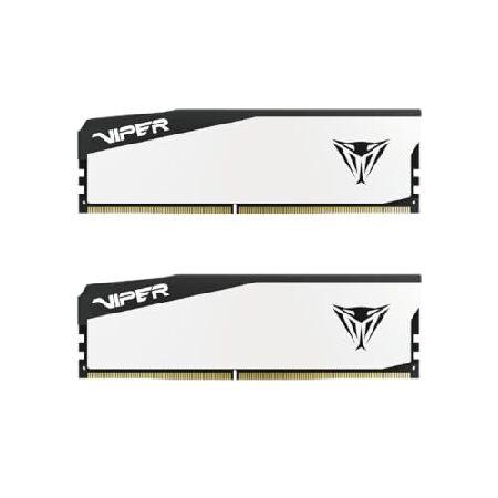 並行輸入品】 Patriot Viper Elite 5 DDR5 RAM 32GB (2X16GB) 6000MT/s