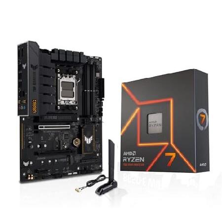 マイクロセンター AMD Ryzen 7 7700X CPUプロセッサー ASUS TUF マイクロセンター AMD Ryzen 7 7700X CPUプロセッサー ASUS TUF