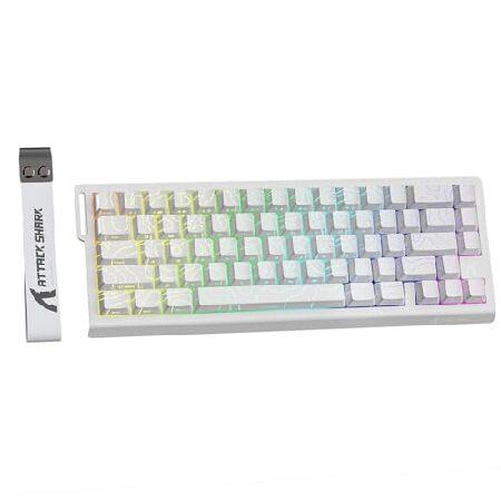 並行輸入品】 MAMBASNAKE Attack Shark X68 HE ラピッドトリガー