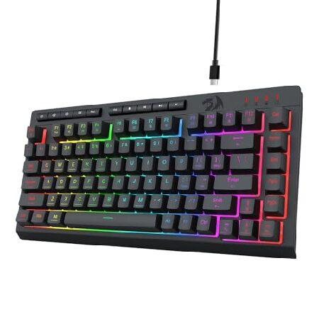 並行輸入品】 Redragon K524 RGB ゲーミングキーボード 有線