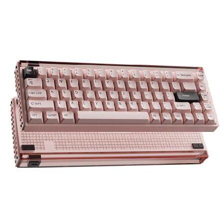 並行輸入品】 MelGeek MADE68 Pro 有線キーボード、US英語配列、ホール