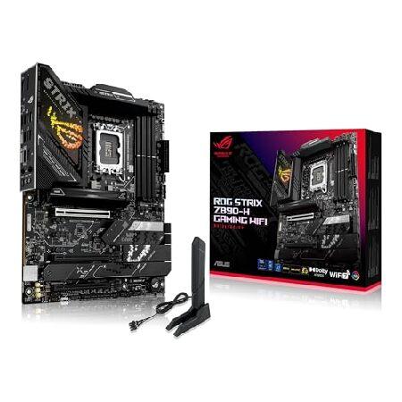 並行輸入品】 ASUS ROG Strix Z890-H ゲーミング WiFi Z890 LGA 1851