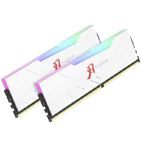 並行輸入品】 KingBank RGB Desktop Computer Memory Ram DDR4 16GB