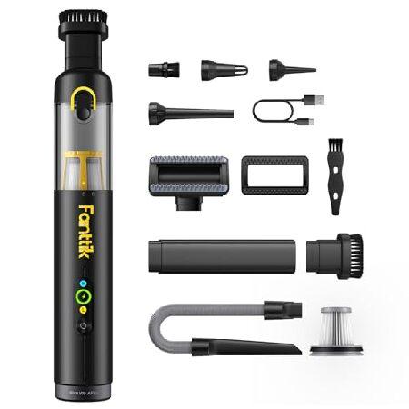 並行輸入品】 Fanttik Slim V10 Apex Cordless Car Vacuum, 4-in-1