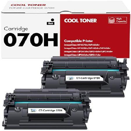 並行輸入品】 070H 070 ブラックトナーカートリッジ 2パック CRG
