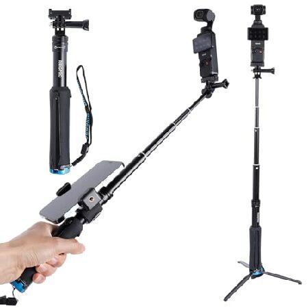 並行輸入品】 32インチ 自撮り棒 クイックリリースアダプター付き DJI