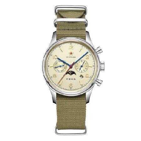 並行輸入品】 MUKEMAO メンズ クラシック 自動巻き 機械式腕時計 1963 