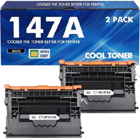 並行輸入品】 147A ブラックトナーカートリッジ (チップ付き) HP