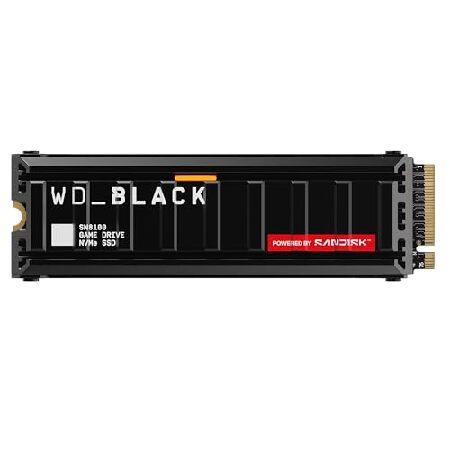 並行輸入品】 WD_BLACK SN8100 2TB PCIe 5.0x4 NVMe M.2 SSD