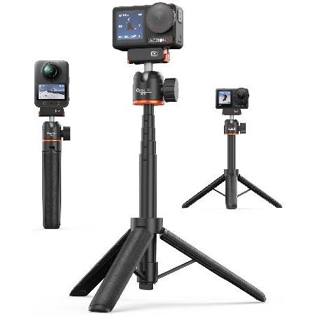 並行輸入品】 DJI Osmo Action 5 Pro/4/3用 三脚/自撮り棒/一脚兼用