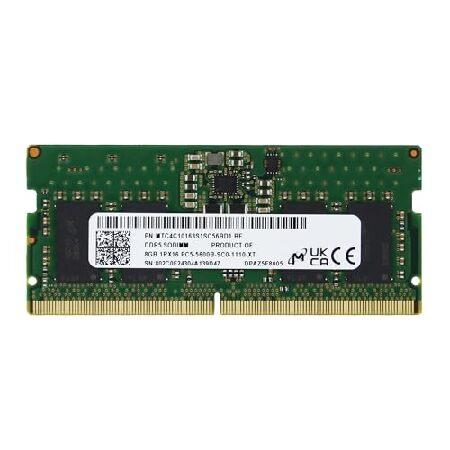 並行輸入品】 Mic(Micron) オリジナル 8GB (1x8GB) DDR5 5600MHz PC5