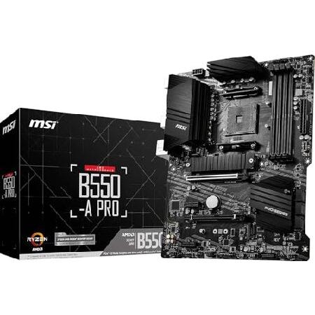 並行輸入品】 MSI B550-A PRO V1 ProSeries マザーボード (AMD Ryzen