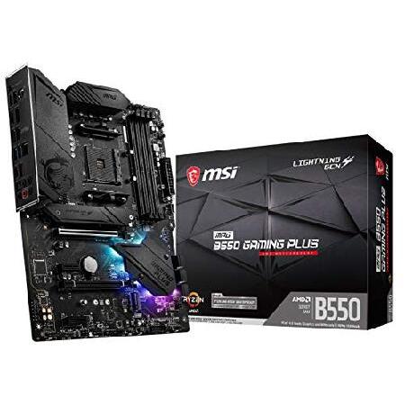 並行輸入品】 MSI MPG B550 Gaming Plus V1 ゲーミングマザーボード 