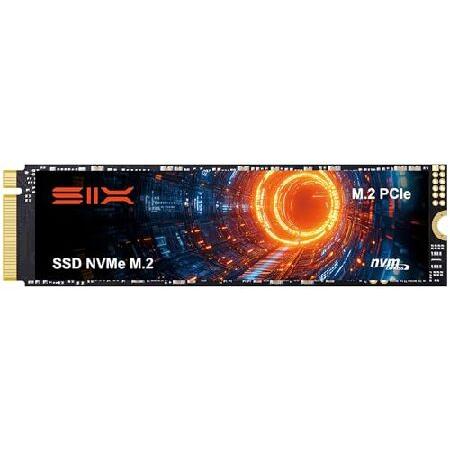 並行輸入品】 SIX NVMe M.2 SSD PCIe Gen4x4 1TB 2280規格 最大7350MB