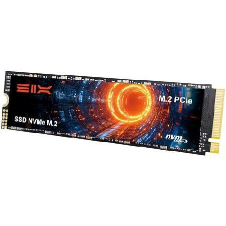 並行輸入品】 SIX NVMe M.2 SSD PCIe Gen4x4 2TB 2280規格 最大7350MB
