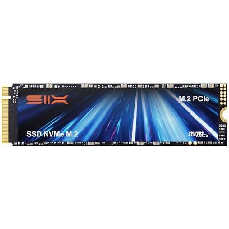 並行輸入品】 SIX NVMe M.2 SSD 1TB - PCIe Gen5.0x4対応 最大14,300MB
