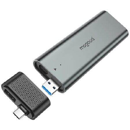 並行輸入品】 MOGOOD M.2 SSD 外付けケース、USB 3.2 Gen 2 Nvme