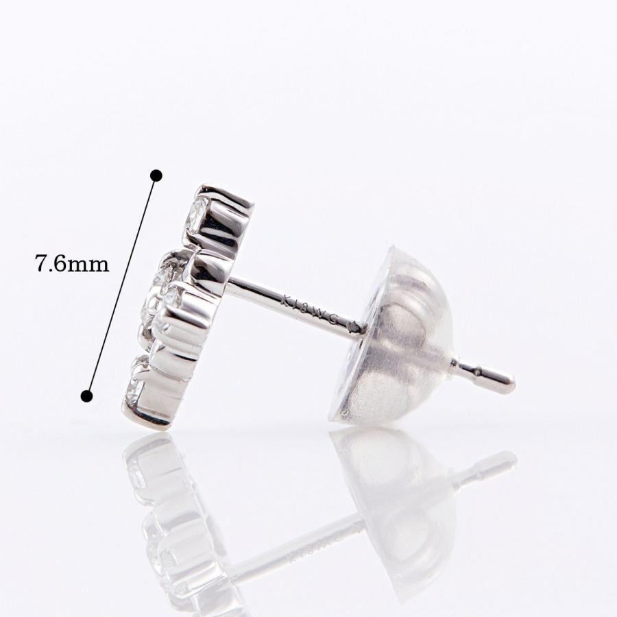 10/5迄:25%引クーポン!】カナディアンダイヤモンド ピアス 計0.08ctUP