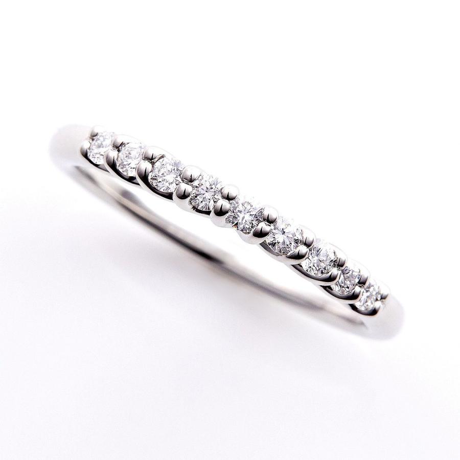 カナディアンダイヤモンド エタニティリング 2.2mm 計0.20ctUP [PT950/K18YG/K18RG] [品番:GH0248/型番:GH0248]の画像