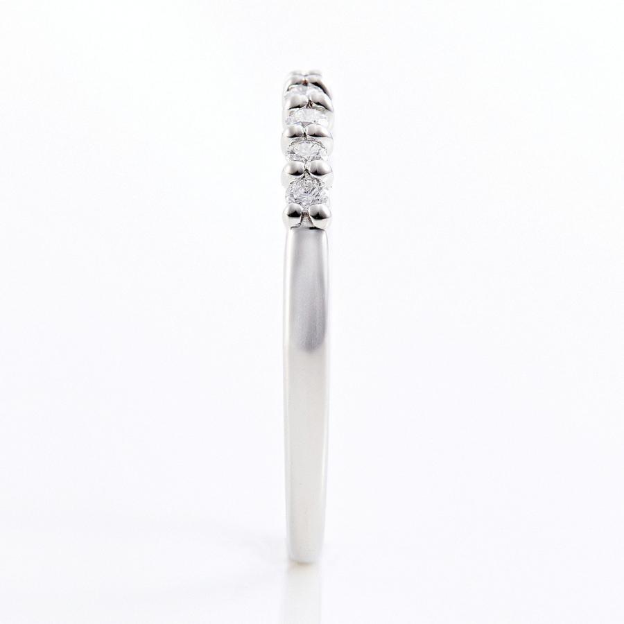 カナディアンダイヤモンド エタニティリング 2.2mm 計0.20ctUP [PT950/K18YG/K18RG] [品番:GH0248/型番:GH0248]の画像