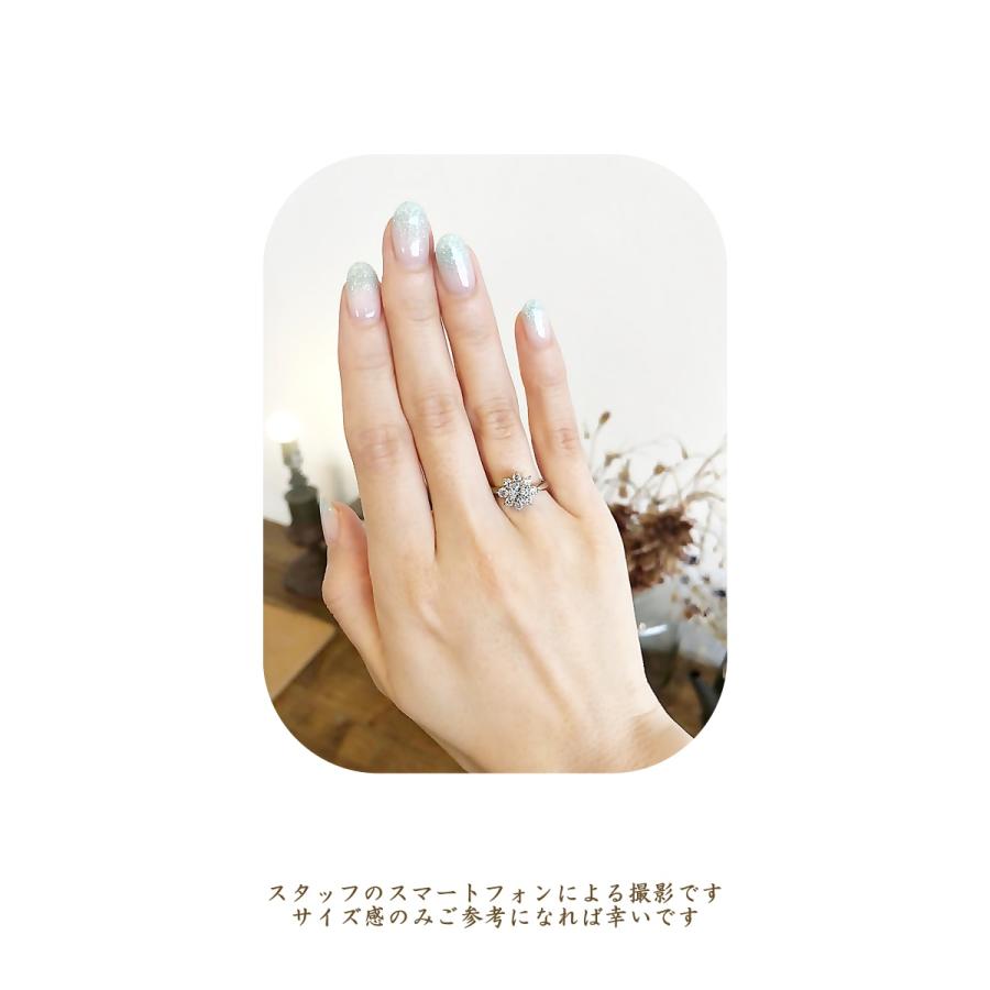 カナディアンダイヤモンド リング 計1.00ctUP [PT950] [品番:GH618830