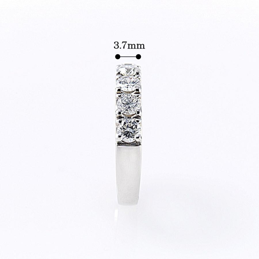 カナディアンダイヤモンド エタニティリング 3.7mm 計1.00ctUP [PT950] [品番:GH634758/型番:GH0293]_4