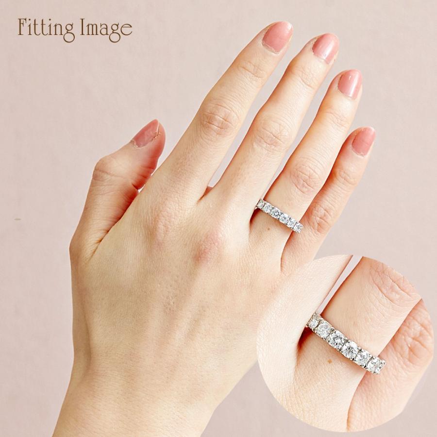 全品3割引クーポン！〜6/1迄】カナディアンダイヤモンド エタニティ  