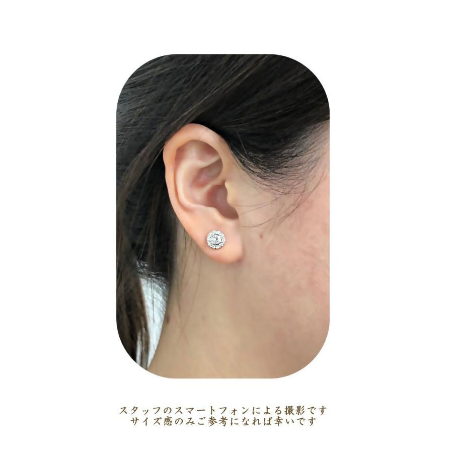 カナディアンダイヤモンド ピアス 0.18ctUP & 計0.06ctUP ×2 [PT950] [品番:GH657363p/型番:GH0437]の画像