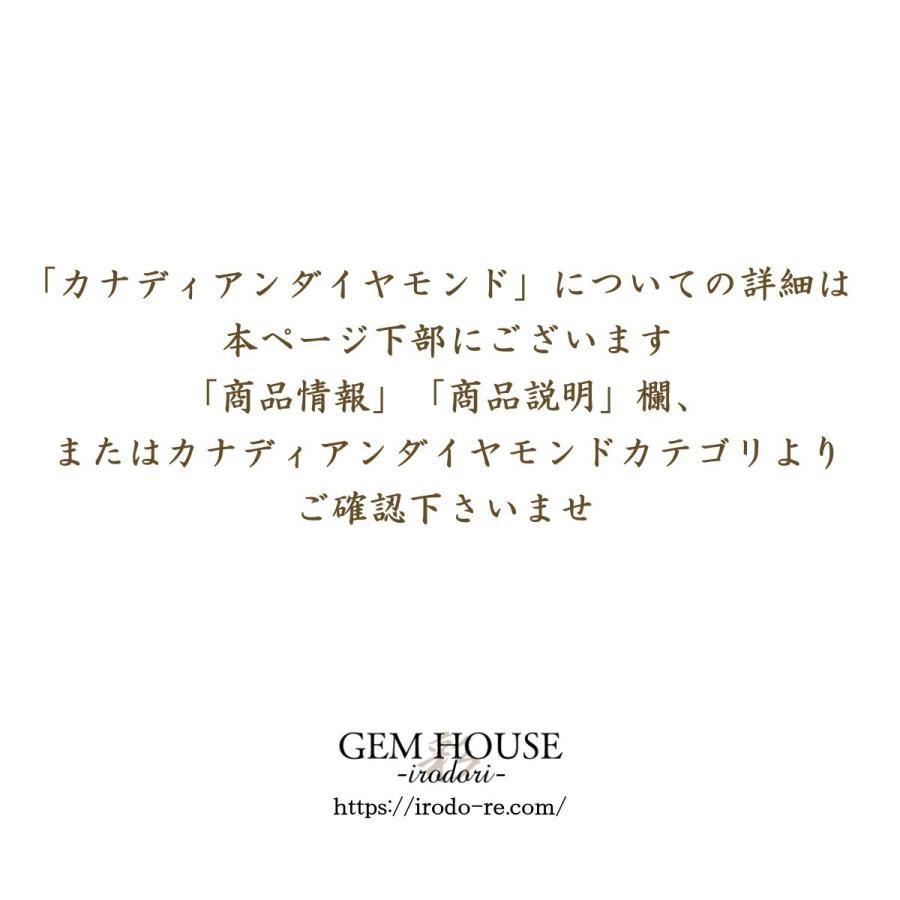 カナディアンダイヤモンド ピアス 0.18ctUP & 計0.06ctUP ×2 [PT950] [品番:GH657363p/型番:GH0437]の画像
