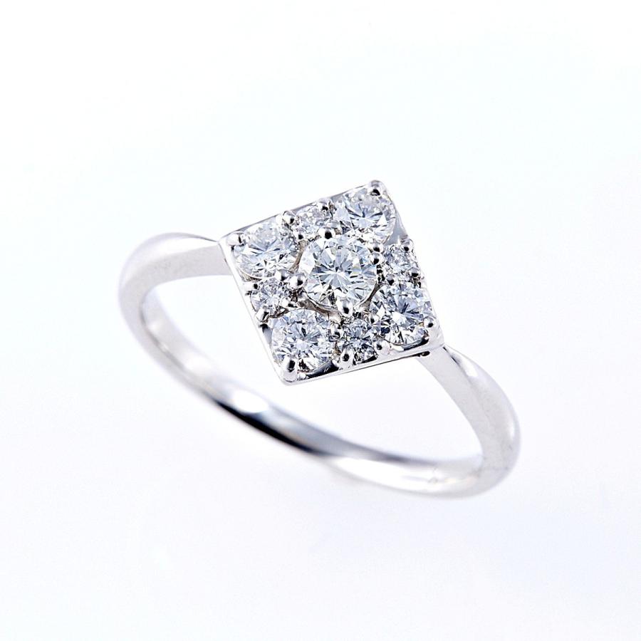 Pt950ダイヤモンドリング 婚約指輪】Pt950 ダイヤモンド リング (0.15~0.19ct/D/VVS1)＜ “Wish