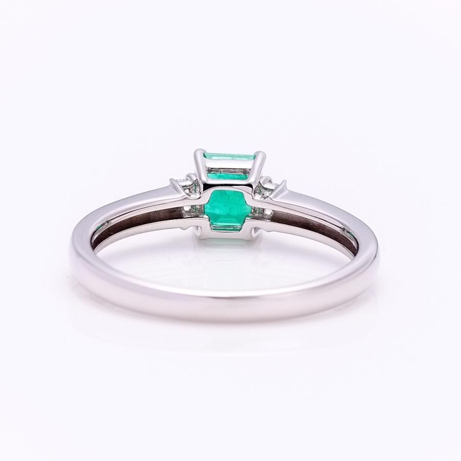 JH196★高級 コロンビア産 エメラルド1.49ct D pt リング 鑑付 JH196☆高級 コロンビア産 エメラルド1.49ct D pt リング 鑑付