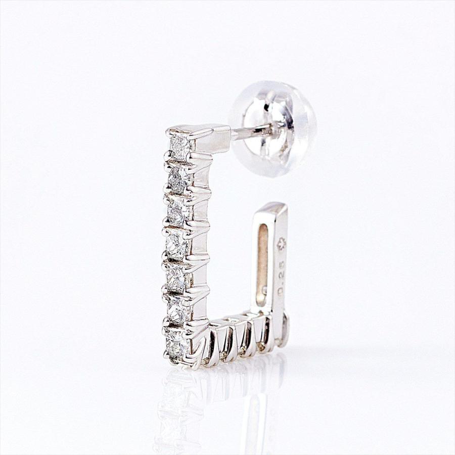カナディアンダイヤモンド ピアス 計0.25ctUP ×2 [PT950/K18YG] [品番:CP-103/型番:CP-103]の画像